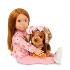 Our Generation Claudia & Cinnamon 18" Matching Doll & Pet Set -Cyte Doll Toys GUEST d0681864 8c72 4c0f a3e7 faa3f080631a