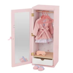 Our Generation Fashion Closet & Outfit Accessory Set For 18" Dolls -Cyte Doll Toys GUEST d0d203c5 1075 4b5d b42f aee3e3665169
