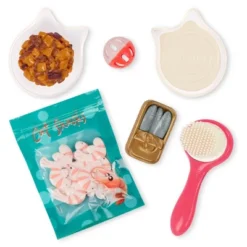 Our Generation Purrfect Retreat Pink Cat House Tree Condo With Bed, Pet Plush Kitten & Accessories For 18" Dolls: 11-Piece Play Set -Cyte Doll Toys GUEST d195f3e6 d569 4914 8fc0 e38e278c786a