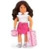 Our Generation Purrfectly Packed Kitty-Print Luggage & Accessories Set For 18" Dolls: Travel Theme, 19 Pieces -Cyte Doll Toys GUEST d20366ae 9db3 47e0 a076 28dc3b3a696d