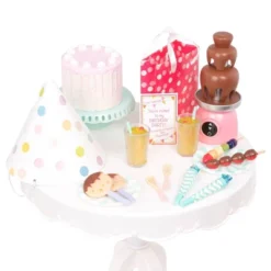 Our Generation Party Time Birthday Sweets Table Accessory Set For 18" Dolls 11 Our Generation Party Time Birthday Sweets Table Accessory Set For 18" Dolls -Cyte Doll Toys GUEST d22834f1 9c1d 4d4b 80bd 7b69fec9bafd