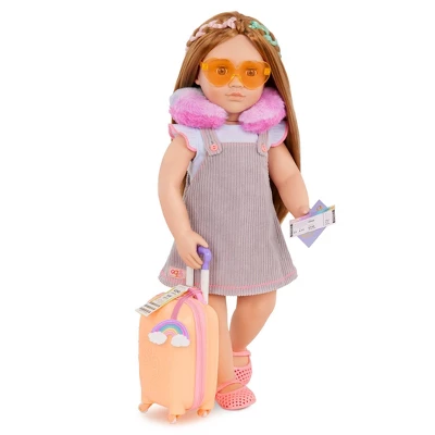 Our Generation Over The Rainbow Luggage Accessory Set For 18" Dolls 3 Our Generation Over The Rainbow Luggage Accessory Set For 18" Dolls