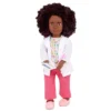 Our Generation Ariya 18" Pediatrician Doll -Cyte Doll Toys GUEST d4e29b20 bdfd 4bf5 a043 7cbb36579d15