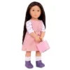 Our Generation Lin With School Lunch Box 18" Doll -Cyte Doll Toys GUEST d728ae26 3f3a 4b55 87f7 3aa74a5789ec