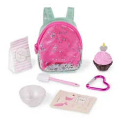 Our Generation Surprise Backpack Party Series – 1 Of 6 Collectible School Bags Accessories For 18'' Dolls -Cyte Doll Toys GUEST d7779199 196e 4bfe 8748 9c010d74541c