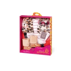 Our Generation Fashion Outfit For 18" Dolls - Travel Chic -Cyte Doll Toys GUEST d846b94a 3af9 4e09 83c0 dc514fa9c479