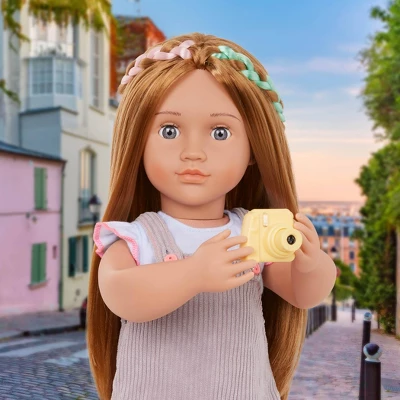 Our Generation Over The Rainbow Luggage Accessory Set For 18" Dolls 6 Our Generation Over The Rainbow Luggage Accessory Set For 18" Dolls - Image 4