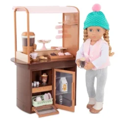 Our Generation Hot Chocolate Stand For 18" Dolls - Choco-tastic 11 Our Generation Hot Chocolate Stand For 18" Dolls - Choco-tastic -Cyte Doll Toys GUEST d9312587 655d 48bc 8867 b7c02337bed5