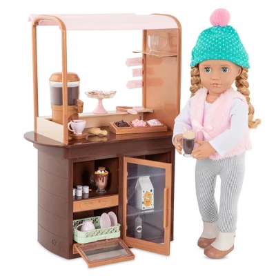 Our Generation Hot Chocolate Stand For 18" Dolls - Choco-tastic 5 Our Generation Hot Chocolate Stand For 18" Dolls - Choco-tastic - Image 3