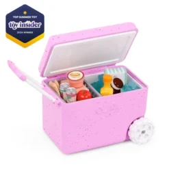 Our Generation Rolling Camping Cooler & Play Food Accessory Set For 18'' Dolls -Cyte Doll Toys GUEST d99dbf78 6eee 4412 819f 54682f2739c8