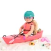 Our Generation Kayak Adventure Sports Accessory Set For 18" Dolls -Cyte Doll Toys GUEST dab65289 9928 4697 9dc0 458919fd3c33