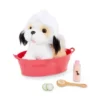 Our Generation Spa Day Pup Posable 6" Shih Tzu Pet Accessory Set -Cyte Doll Toys GUEST dccf2c1f 2baa 47e6 8218 a7390b4c205e