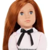 Our Generation Carly With School Lunch Bag 18" Fashion Doll -Cyte Doll Toys GUEST dd4ec866 71eb 4f09 9c5e aebf54a54c64