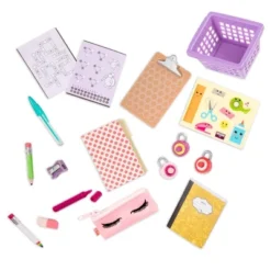 Our Generation Classroom Cool School Locker Accessory Set For 18" Dolls 13 Our Generation Classroom Cool School Locker Accessory Set For 18" Dolls -Cyte Doll Toys GUEST ddf8aae2 133c 4b49 b160 52f14d90055e