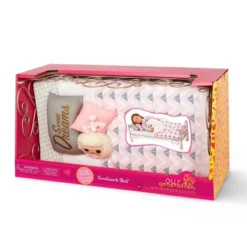 Our Generation Scrollwork Bed - Sweet Dreams -Cyte Doll Toys GUEST de37c441 c4f3 4525 a679 d058d6f20a1c