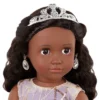 Our Generation Ambreal With Tiara & Floral Gown Outfit 18" Fashion Doll -Cyte Doll Toys GUEST deb60cf4 717e 4986 b982 892c30751eaa