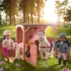Our Generation Horse Barn Playset For 18" Dolls - Saddle Up Stables - Pink -Cyte Doll Toys GUEST deff9e16 e3af 4793 8523 775b90640d6a