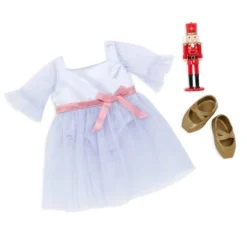 Our Generation Clara With Mini Nutcracker 18" Ballerina Doll -Cyte Doll Toys GUEST df4afbba 2092 4ef4 b985 ed88cc6cefde