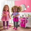 Our Generation Salon Cart & Styling Accessories Set For 18" Dolls -Cyte Doll Toys GUEST df7896c6 affd 450e 8072 9470bd2daa87