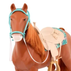 Our Generation American Saddlebred Horse Accessory Set For 18" Dolls -Cyte Doll Toys GUEST e05d19bb 4aa7 4100 b691 044d902743f7