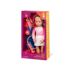 Our Generation Posable 18" Rhythmic Gymnastics Doll - Diane -Cyte Doll Toys GUEST e124d295 3814 40aa 8c48 1b68a9f83f07