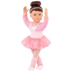 Our Generation Sydney Lee With Storybook & Outfit 18" Ballet Doll -Cyte Doll Toys GUEST e2ff7761 fd25 42a9 83c7 519910dedb39