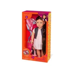 Our Generation Kaelyn With Style Book 18" Hair Play Doll -Cyte Doll Toys GUEST e3740667 73c4 427d 80dc 6dad92a08449