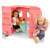 Our Generation RV Seeing You Camper For 18" Dolls - Pink -Cyte Doll Toys GUEST e473c7f8 dcd0 4dac b89f 470542ef191d