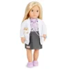 Our Generation Noemie With Plush Hamster 18" Pet Care Vet Doll -Cyte Doll Toys GUEST e4e514c9 ef8f 4178 99fb f94e5c6191d4
