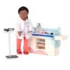 Our Generation Doctor Days Exam Table & Light-Up Otoscope Accessory Set For 18" Dolls -Cyte Doll Toys GUEST e53f59c9 f767 4b58 964e 0e5fe084626e