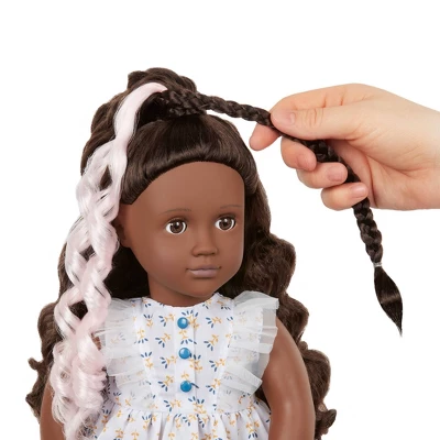 Our Generation Prisha & Styling Accessories 18" Hair Grow Doll 4 Our Generation Prisha & Styling Accessories 18" Hair Grow Doll - Image 2