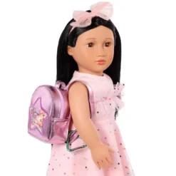 Our Generation Surprise Backpack Party Series – 1 Of 6 Collectible School Bags Accessories For 18'' Dolls -Cyte Doll Toys GUEST e61fe80f a460 49b6 a1ea 26492025658f