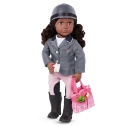 Our Generation Rashida Posable 18" Horseback Riding Doll & Storybook 13 Our Generation Rashida Posable 18" Horseback Riding Doll & Storybook -Cyte Doll Toys GUEST e6559efb 3774 4f41 8013 d2c0b5a9753b