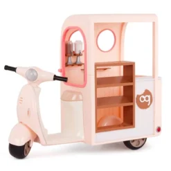 Our Generation Chip Chip Hooray Cookie Scooter Accessory Set For 18" Dolls -Cyte Doll Toys GUEST e6add849 c68b 4b14 81df 48e7c060ddfc