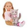 Our Generation Melena & Mittens 18" Doll & Pet Cat Set -Cyte Doll Toys GUEST e8ead1a7 5c7a 45ea 9dbb 54b4362ec2f5