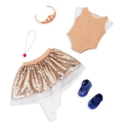 Our Generation Fashion Starter Kit In Gift Box Amora With Mix & Match Outfits & Accessories 18" Fashion Doll -Cyte Doll Toys GUEST e92b031a 62fd 4b98 8acf 2e2f3236f843