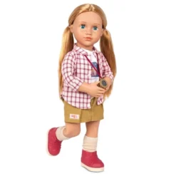 Our Generation Shannon Posable 18" Camping Doll & Storybook 10 Our Generation Shannon Posable 18" Camping Doll & Storybook -Cyte Doll Toys GUEST ea4bbada 2c6f 4cc2 800d 5dcb984b6ddf