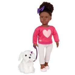 Our Generation Choyce & Jewel 18" Doll & Pet Grooming Set -Cyte Doll Toys GUEST ea77e4e5 9637 414b 9c72 45618a7ffedd
