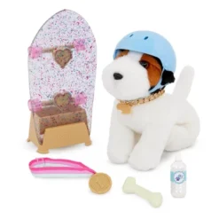 Our Generation Pro Skater Pup Posable 6" Pet Accessory Set 10 Our Generation Pro Skater Pup Posable 6" Pet Accessory Set -Cyte Doll Toys GUEST ec9bf29c c356 4ff6 9ee4 30fabb52b0f4