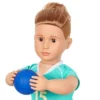 Our Generation Posable 18" Boy Doll Volleyball Player - Johnny -Cyte Doll Toys GUEST ecfff9ff 595a 4eb0 a19b a6c31e84934f