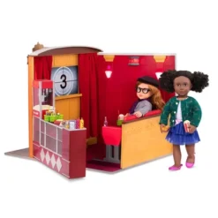 Our Generation Movie Theater Playset With Electronics For 18" Dolls - OG Cinema -Cyte Doll Toys GUEST ed61b732 670d 49b4 b7f3 828f618cacfd