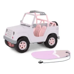 Our Generation Off Roader - 4x4 With Electronics - Gray -Cyte Doll Toys GUEST ee5afd9e d072 424a b63f b146235018f2