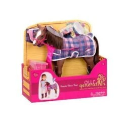 Our Generation Quarter Horse Foal Accessory Set For 18" Dolls -Cyte Doll Toys GUEST ef9e17f0 09fc 4f17 b07b 4178d59b7ac7