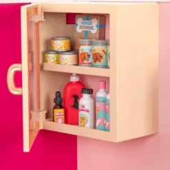 Our Generation Healthy Paws Vet Clinic Playset In Pink With Electronics For 18" Dolls -Cyte Doll Toys GUEST f123ced8 a741 4920 ae18 6cc1c9f13d49