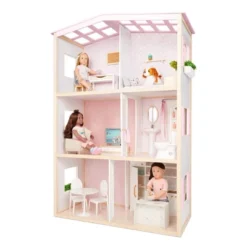 Our Generation Sweet Home Dollhouse & Furniture Playset For 18" Dolls -Cyte Doll Toys GUEST f1472724 cd73 44ed b2af 007a7891246a