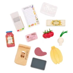 Our Generation Supermarket Checkout Grocery Accessory Set For 18" Dolls 9 Our Generation Supermarket Checkout Grocery Accessory Set For 18" Dolls -Cyte Doll Toys GUEST f2484895 f7a8 486f 9783 eea28bef8621