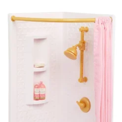 Our Generation Sweet Bathroom Accessory Set For 18" Dolls -Cyte Doll Toys GUEST f342b3c4 738b 4ad0 8d2c eb336a09099b