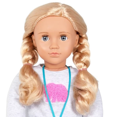 Our Generation Delilah 18" Camping Doll 5 Our Generation Delilah 18" Camping Doll - Image 3