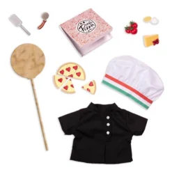 Our Generation Posable 18" Pizza Chef Doll With Storybook - Francesca 10 Our Generation Posable 18" Pizza Chef Doll With Storybook - Francesca -Cyte Doll Toys GUEST f38c7ee9 4410 4ba4 84f1 5e8bb21248dc