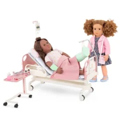 Our Generation Adjustable Hospital Bed & Doctor Set For 18" Dolls - Get Well Bed 12 Our Generation Adjustable Hospital Bed & Doctor Set For 18" Dolls - Get Well Bed -Cyte Doll Toys GUEST f61a82b7 b843 42f6 94ab 7855f0b08267